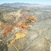 arial view of corral copper